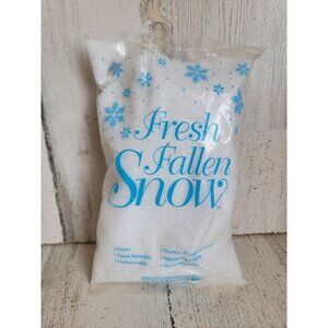 Dept 56 fresh fallen snow village accessory bag
